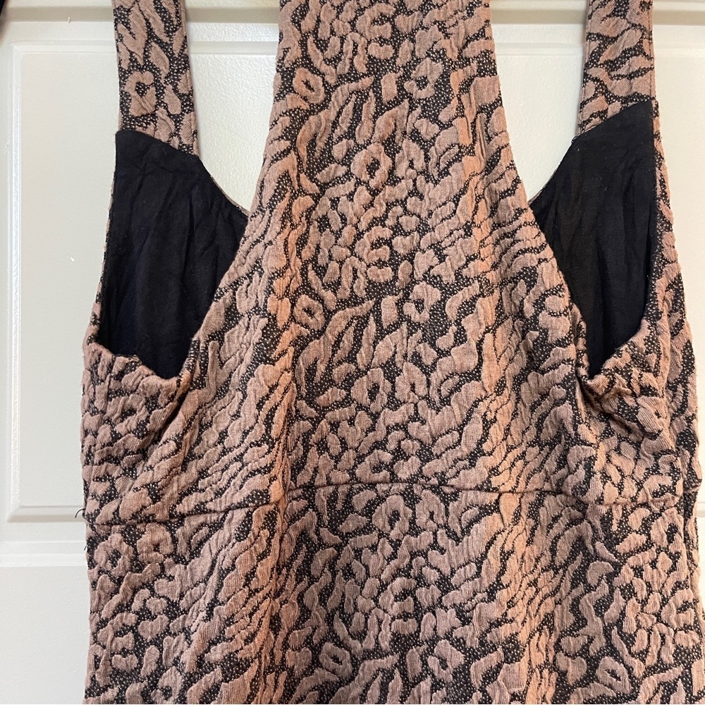 FREE PEOPLE | Brown mini dress - Picture 6 of 9
